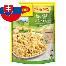 MAGGI Amore Mio Špenát a syr cestoviny s omáčkou vrecko 152 g