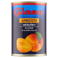 Giana Marhule lúpané polené v sladkom náleve 410 g