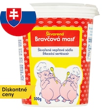 Jav Škvarená bravčová masť 500 g
