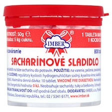 Imber Sacharínové sladidlo 800 tabliet 50 g