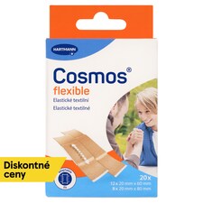 Hartmann Cosmos Flexible elastické textilné náplasti 20 ks
