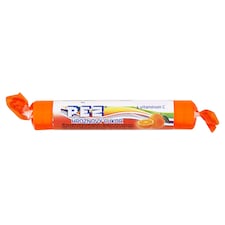 PEZ Hroznový cukor s pomarančovou príchuťou s vitamínom C 39 g
