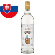 República de Caña White rum 38,0% 700 ml
