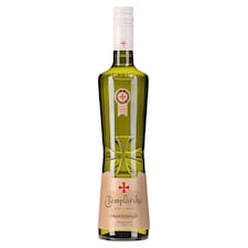 Templářské Sklepy Čejkovice Chardonnay víno biele suché 0,75 l