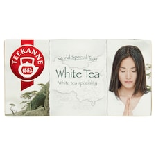 Teekanne World Special Teas Biely čaj 20 x 1,25 g (25 g)