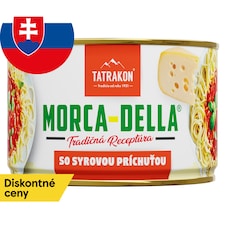 Tatrakon Morca-Della Omáčka na špagety so syrovou príchuťou 400 g