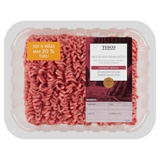 Tesco Mleté hovädzie mäso 0,500 kg