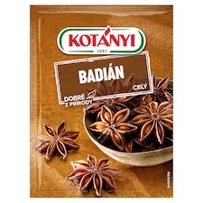 Kotányi Badián celý 8 g