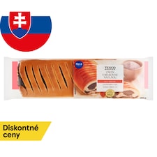 Tesco Závin s makovou náplňou 400 g