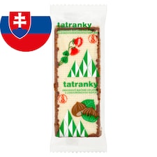 Pečivárne Sereď Tatranky oblátky lieskovo-orieškové 33 g