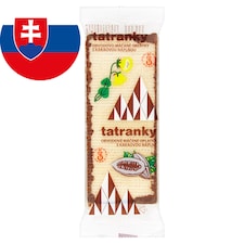 Pečivárne Sereď Tatranky oblátky kakaové 33 g