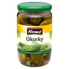 Hamé Uhorky v sladkokyslom náleve 7-9 cm 680 g