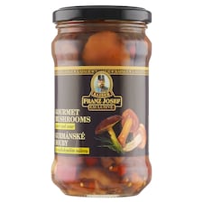 Franz Josef Kaiser Exclusive Gurmánske jedlé huby v korenenom sladkokyslom náleve 280 g