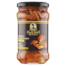Franz Josef Kaiser Exclusive Huby nameko v korenenom sladkokyslom náleve 280 g