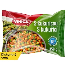 Vinica Hlbokozmrazená zmes s kukuricou 350 g