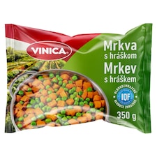 Vinica Mrkva s hráškom hlbokozmrazené 350 g