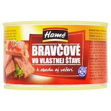 Hamé Bravčové vo vlastnej šťave 400 g