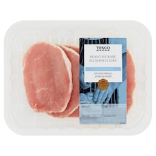 Tesco Bravčové karé bez kosti plátky 0,360 kg