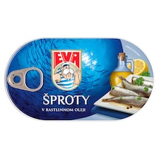 Eva Šproty v rastlinnom oleji 170 g