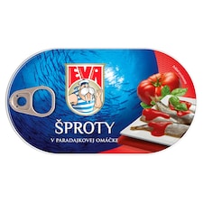 Eva Šproty v paradajkovej omáčke 170 g