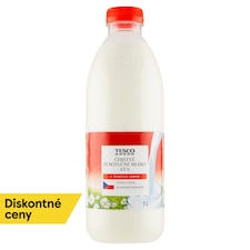 Tesco Plnotučné mlieko 3,5 % 1 l