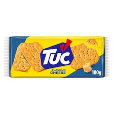 Tuc Krekry s príchuťou syra 100 g