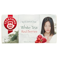 Teekanne World Special Teas Biely čaj s príchuťou brusníc a malín 20 x 1,25 g (25 g)