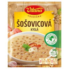 Vitana Tradičná šošovicová kyslá 71 g