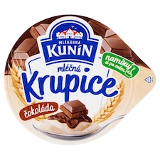 Mlékárna Kunín Mliečna krupica jahodová 150 g