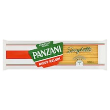 Panzani Spaghetti cestoviny semolinové sušené bezvaječné 500 g