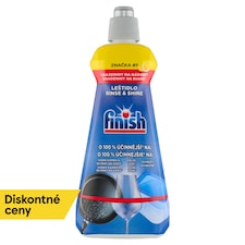 Finish Rinse & Shine Lemon leštidlo 400 ml