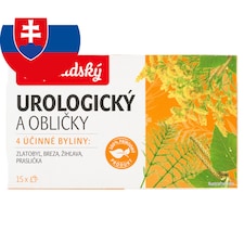 Popradský Urologický a obličky bylinný čaj 15 x 1,5 g (22,5 g)