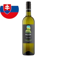 Matyšák Veltlínske zelené akostné víno biele suché 0,75 l