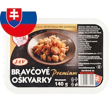 Jav Premium bravčové oškvarky 140 g