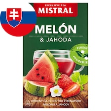 Mistral Melón & jahoda ovocný čaj 40 g