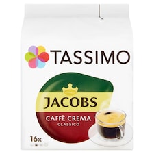 Tassimo Jacobs Caffè crema classico 16 x 7 g