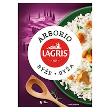 Lagris Arborio ryža dlhozrnná lúpaná 500 g