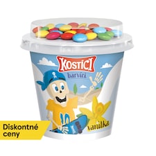 KOSTÍCI Barvíci (vanilkový jogurt a čokoládové dražé) 109g