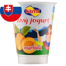 Tami Živý jogurt marhuľa 180 g
