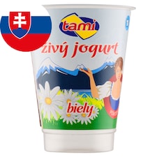 Tami Živý jogurt biely 180 g