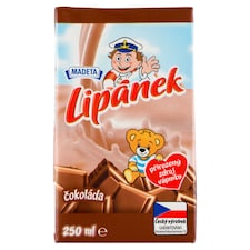Madeta Lipánek Čokoláda 250 ml