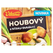 Vitana Bujón hubový s dubákmi 6 ks 60 g