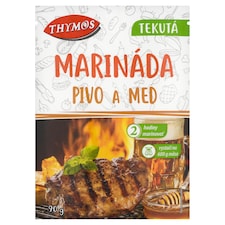 Thymos Tekutá marináda pivo a med 90 g