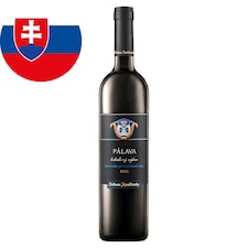 Château Topoľčianky Pálava bobuľový výber slovenské prívlastkové víno D.S.C. biele sladké 0,5 l