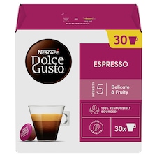NESCAFÉ Dolce Gusto Espresso - káva v kapsulách - 30 ks