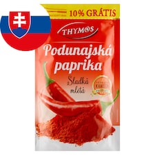 Thymos Podunajská paprika sladká mletá 75 g + 7,5 g