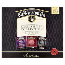 Sir Winston Tea English tea collection, 30 vrecúšok, 55,5 g