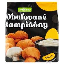 Farmília Obaľované šampiňóny 500 g