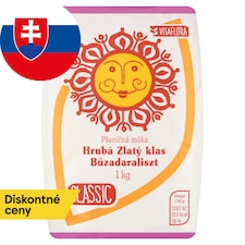 Vitaflóra Classic pšeničná múka hrubá zlatý klas 1 kg