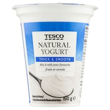 Tesco Biely jogurt 150 g